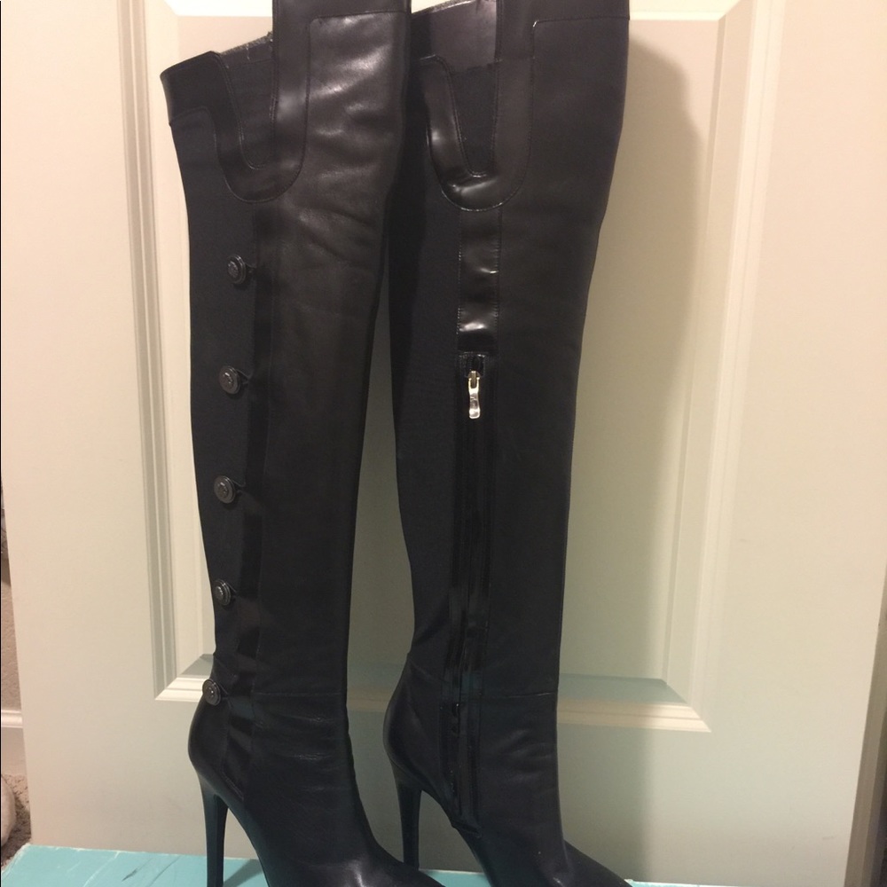 Thigh high Marciano Guess Boots Black